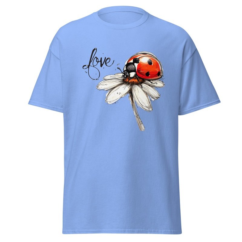 Lovebug Daisy T - ShirtT - ShirtGalactrip CoutureLove Ladybug T - Shirt