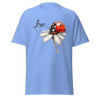 Lovebug Daisy T - ShirtT - ShirtGalactrip CoutureLove Ladybug T - Shirt