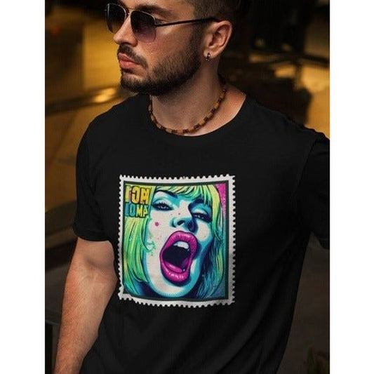 Magic Tab Trippy T - ShirtT - ShirtGalactrip CoutureLSD Tab Psychedelic Art T - Shirt | Clubbing Party Rave Outfit T - Shirt 18