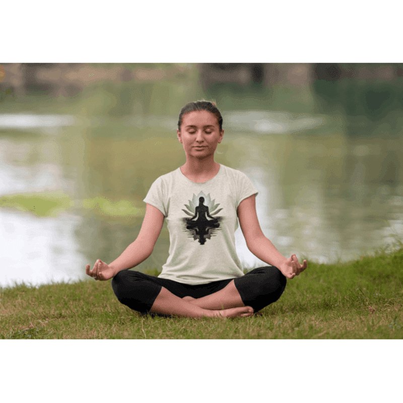 Meditation Lotus T - Shirt: Unleash Your Inner ZenT - ShirtGalactrip CoutureMeditation Lotus T - Shirt: Unleash Your Inner Zen T - Shirt 18
