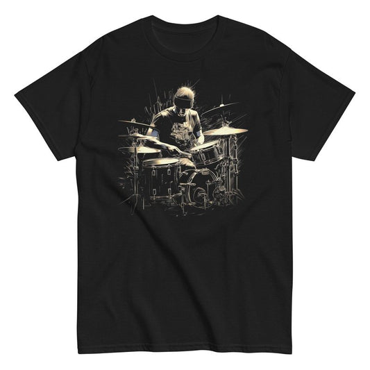 Drummer T-Shirt - Stylish, Comfortable, and Trendy