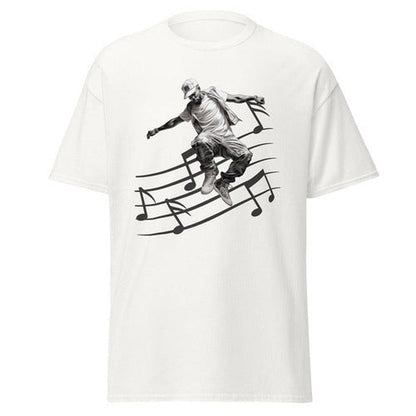 Men's Retro Hip Hop Dancer T - shirtT - ShirtGalactrip CoutureMen's Retro Hip Hop Dancer T - shirt T - Shirt 18