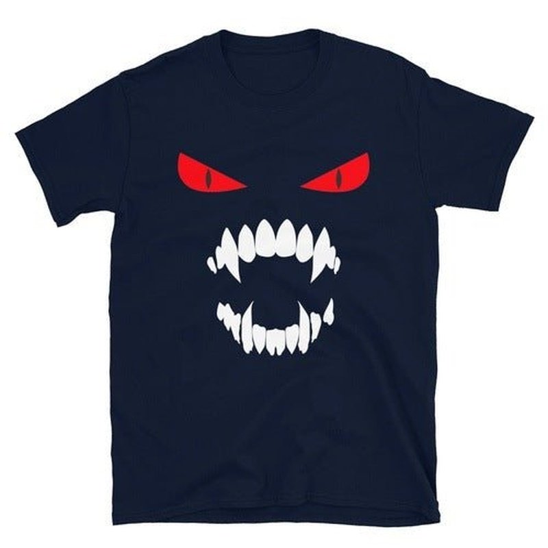 Monster Lurking in the Dark: Unisex Halloween T - ShirtT - ShirtGalactrip CoutureMonster Lurking in the Dark: Unisex Halloween T - Shirt T - Shirt 18