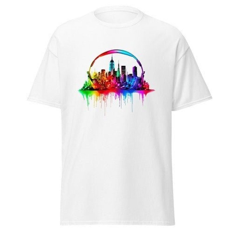 New York Skyline T - Shirt Clubbing Party Night Out Neon Mens LadiesT - ShirtGalactrip CoutureNew York Skyline T - Shirt Clubbing Party Night Out Neon Mens Ladies T - Shirt 18