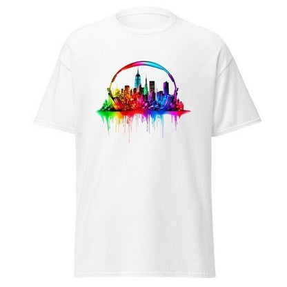 New York Skyline T - Shirt Clubbing Party Night Out Neon Mens LadiesT - ShirtGalactrip CoutureNew York Skyline T - Shirt Clubbing Party Night Out Neon Mens Ladies T - Shirt 18