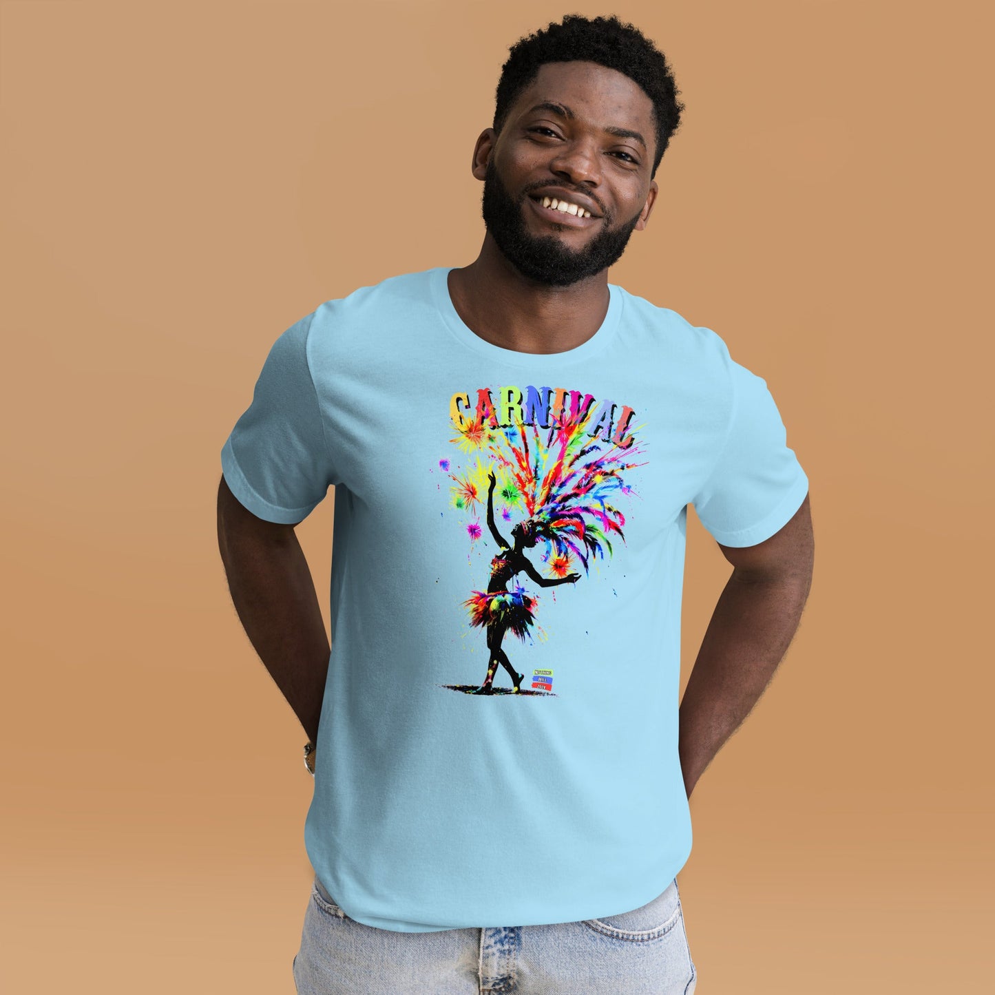 Notting Hill Carnival Unisex T-ShirtT-ShirtGalactrip CoutureNotting Hill Carnival Unisex T-Shirt