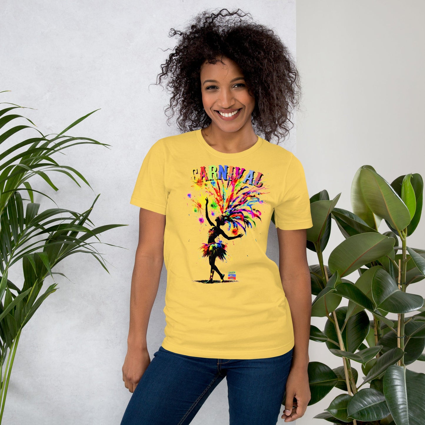 Notting Hill Carnival Unisex T-ShirtT-ShirtGalactrip CoutureNotting Hill Carnival Unisex T-Shirt