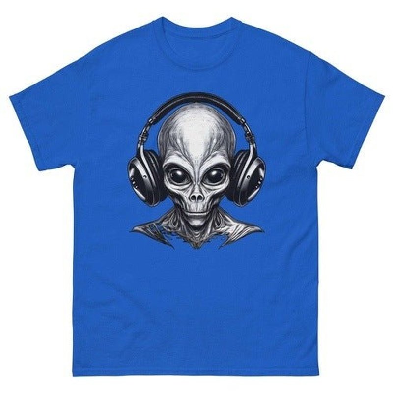Party Alien Graphic TeeT - ShirtGalactrip CoutureAlien Groove T - Shirt | Elevate Your Wardrobe | Party Outfit | Men's T - Shirt 18