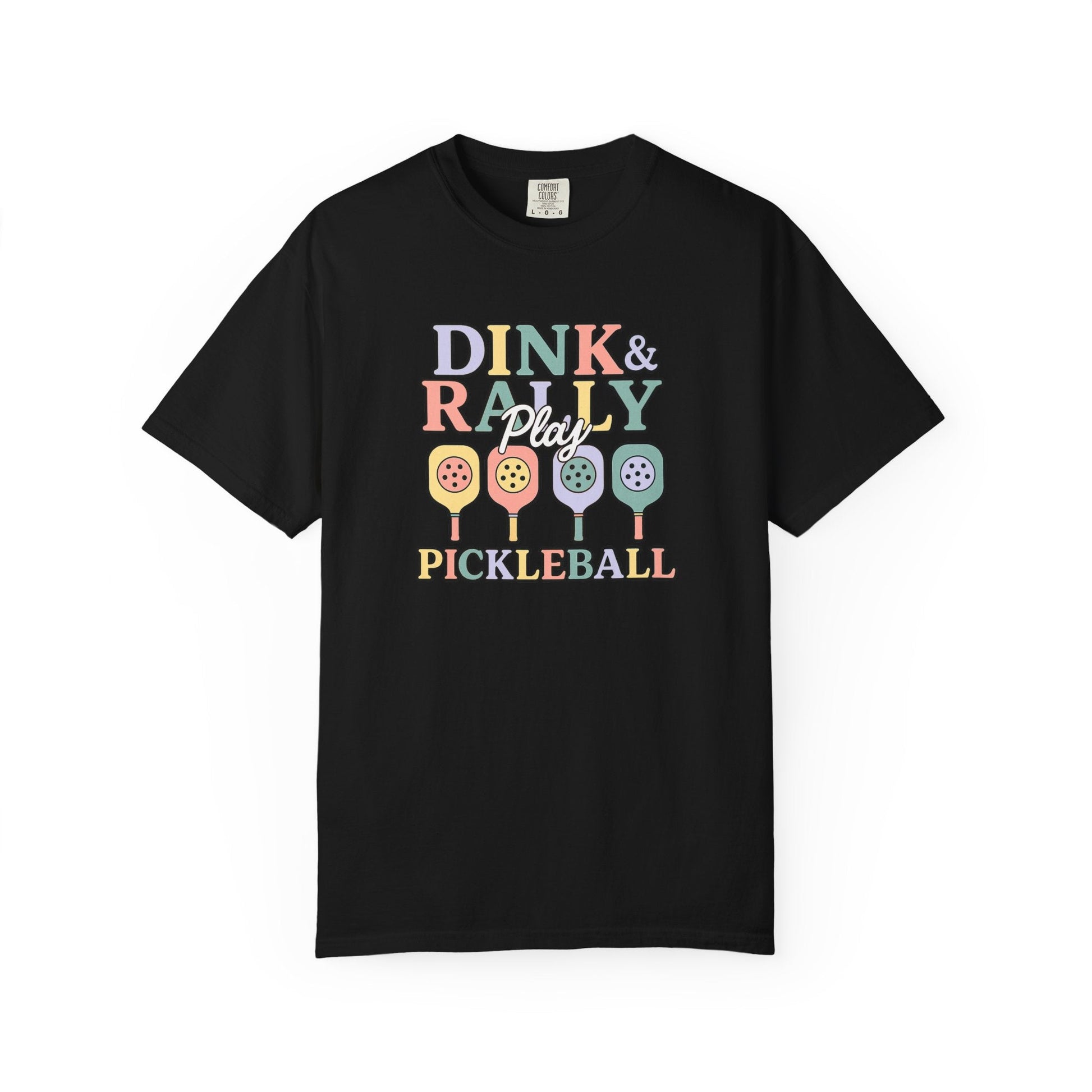 Pickleball T-Shirt, Dink & Rally TeeT-ShirtPrintifyPickleball T-Shirt, Dink & Rally Tee
