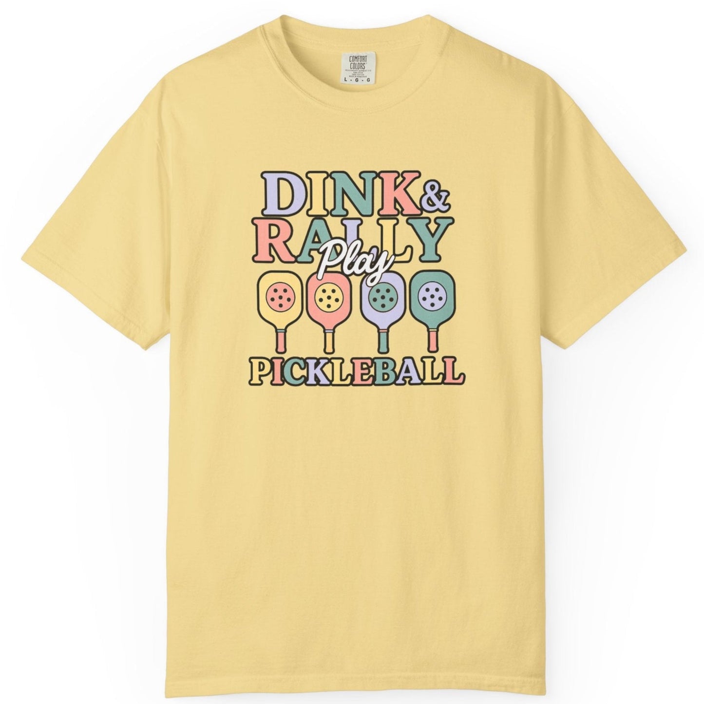 Pickleball T-Shirt, Dink & Rally TeeT-ShirtPrintifyPickleball T-Shirt, Dink & Rally Tee