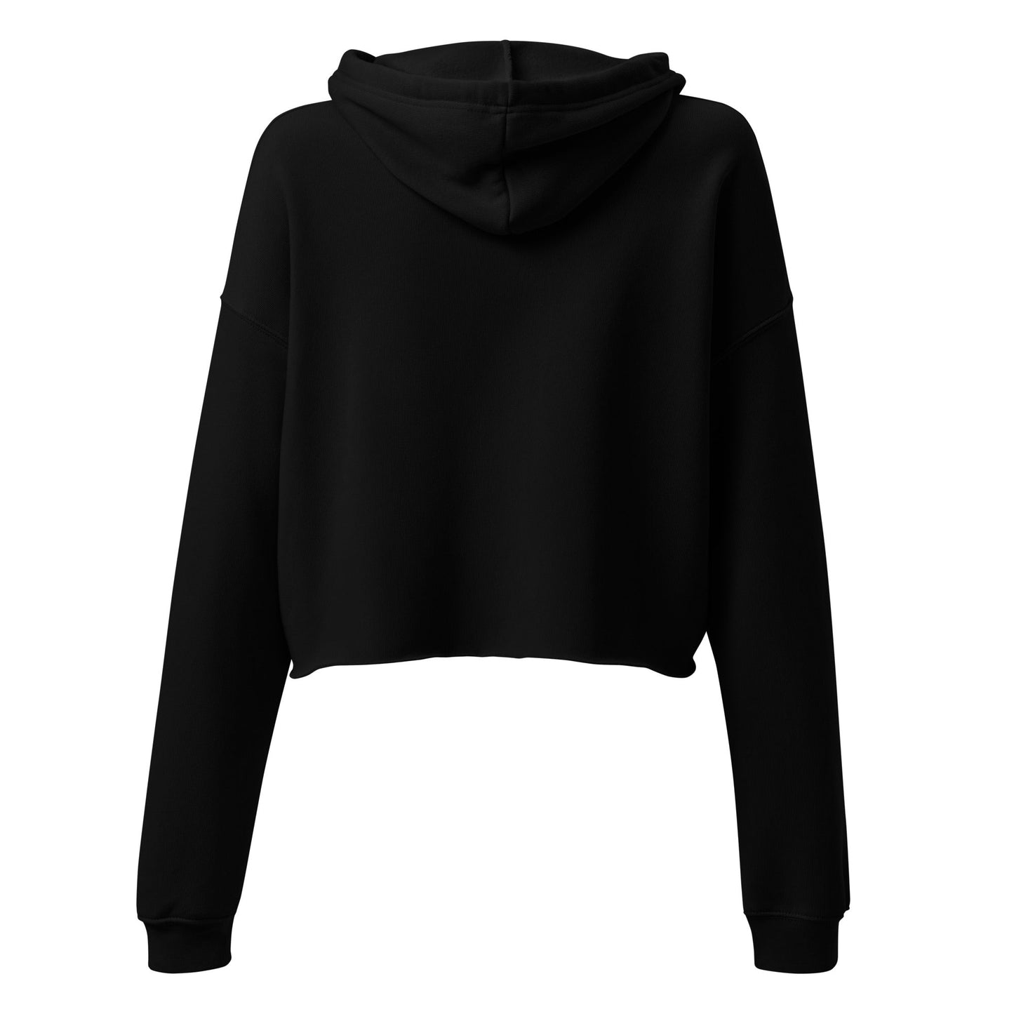 Post - Breakup Embroidered Crop HoodieGalactrip CouturePost - Breakup Embroidered Crop Hoodie