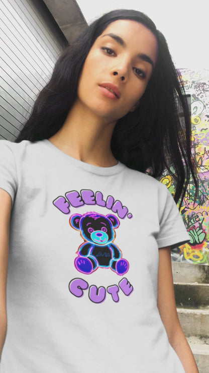 The Feelin' Cute Bear T-Shirt