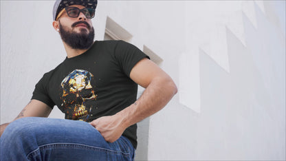 Golden Skull T-Shirt: Redefining Men's Style