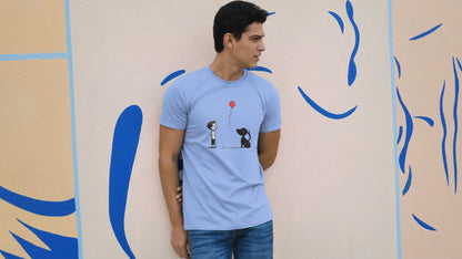 Retro Banksy-Inspired T-Shirt