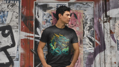 Dragon Sea Tempest T-Shirt