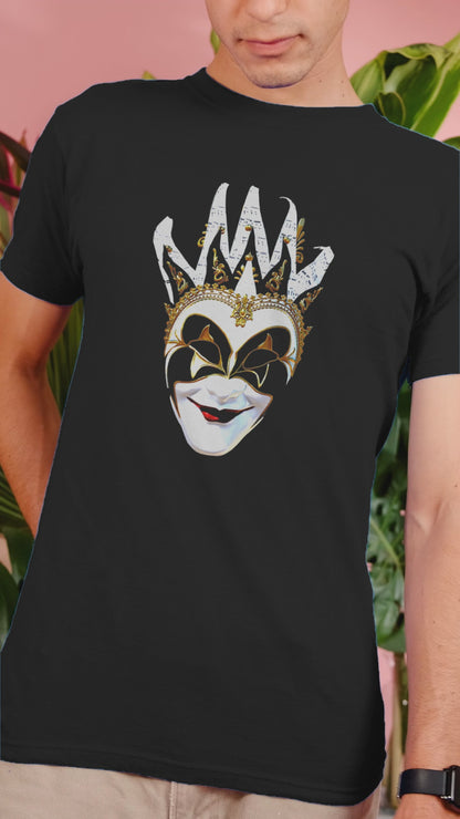 DJ Venetian Mask Unisex T-Shirt