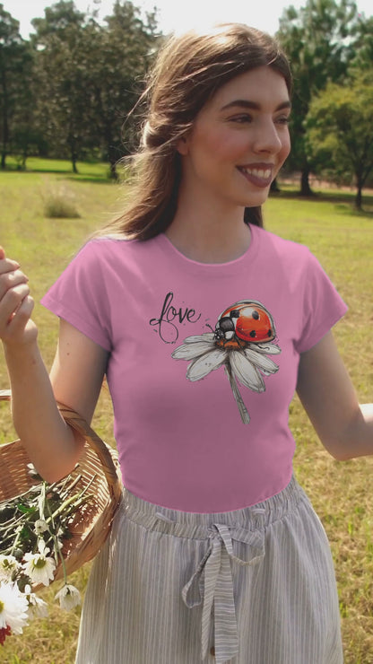 Lovebug Daisy T-Shirt