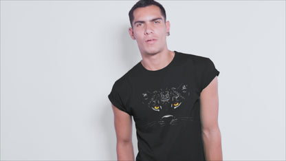 Black Panther T-Shirt: Embrace Nature's Majesty