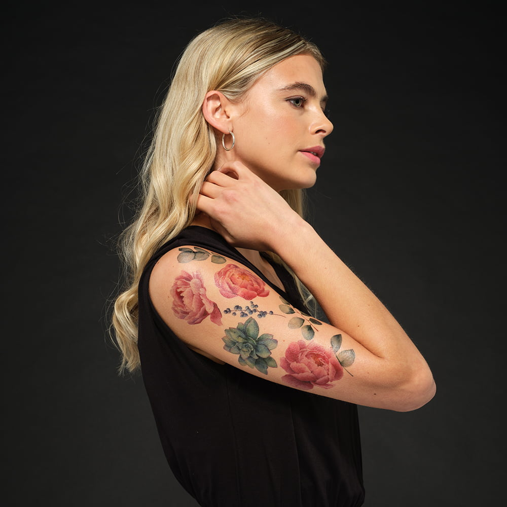 Boomtown Festival Temporary Tattoo – Vibrant, Long-Lasting Body Art