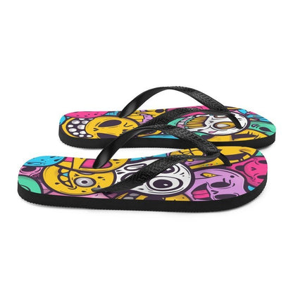 Psycho Flip Flops – Cool, Funny, and Unique Beach Sandals for Men and WomenFlip FlopsGalactrip CouturePsycho Flip Flops – Cool, Funny, and Unique Beach Sandals for Men and Women