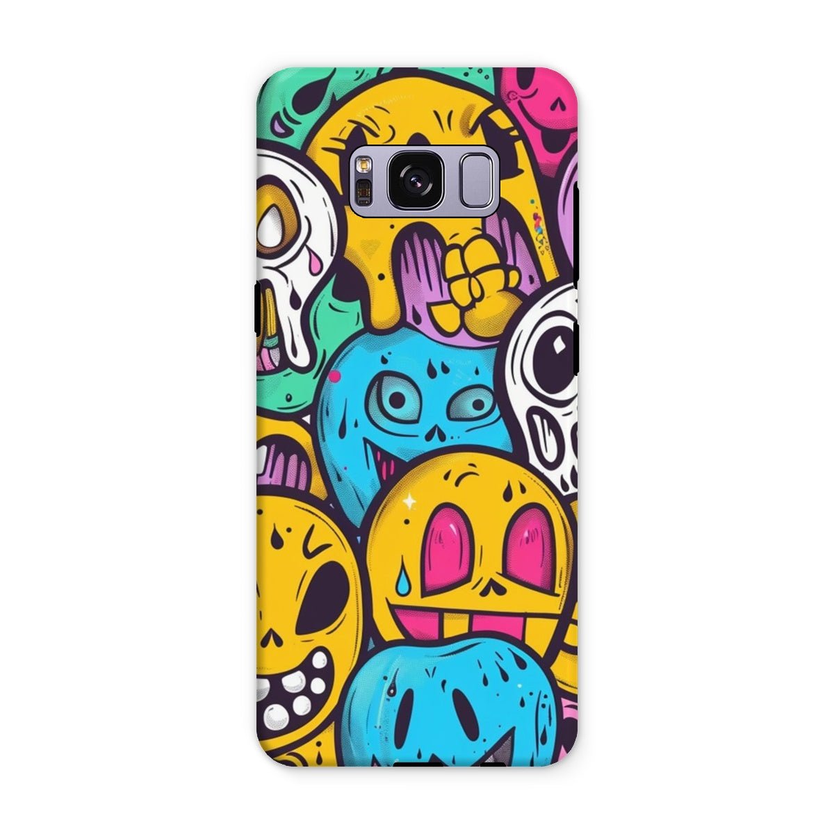 Psycho Smiley Tough Phone CasePhone & Tablet CasesGalactrip CouturePsycho Smiley Tough Phone CasePhone & Tablet CasesGalactrip CouturePsycho Smiley Tough Phone Case