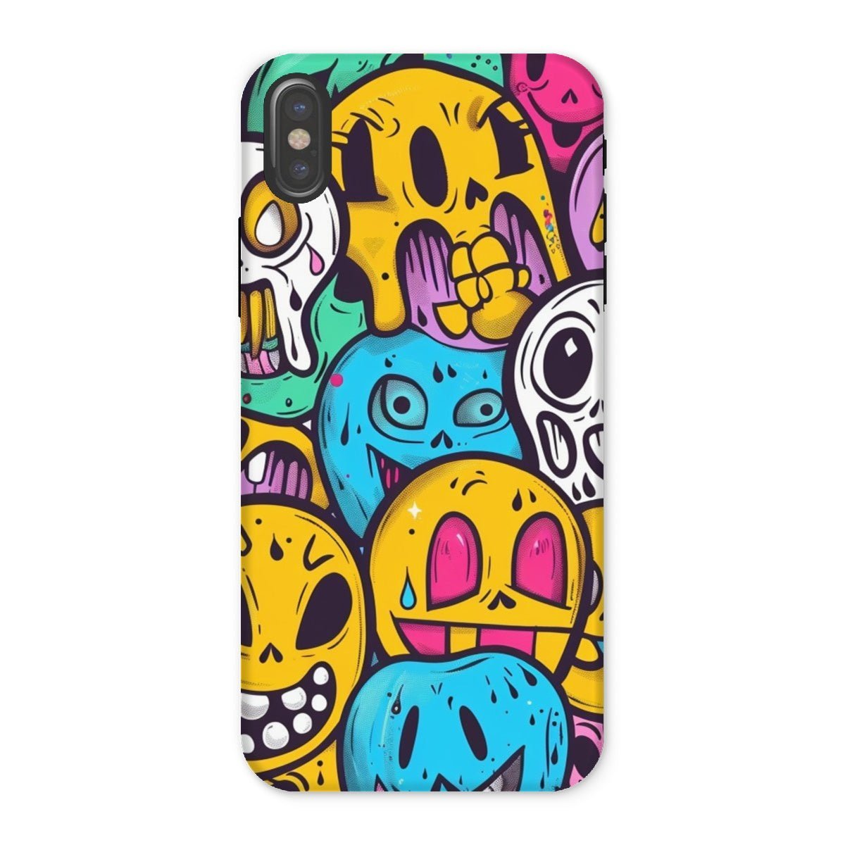 Psycho Smiley Tough Phone CasePhone & Tablet CasesGalactrip CouturePsycho Smiley Tough Phone CasePhone & Tablet CasesGalactrip CouturePsycho Smiley Tough Phone Case