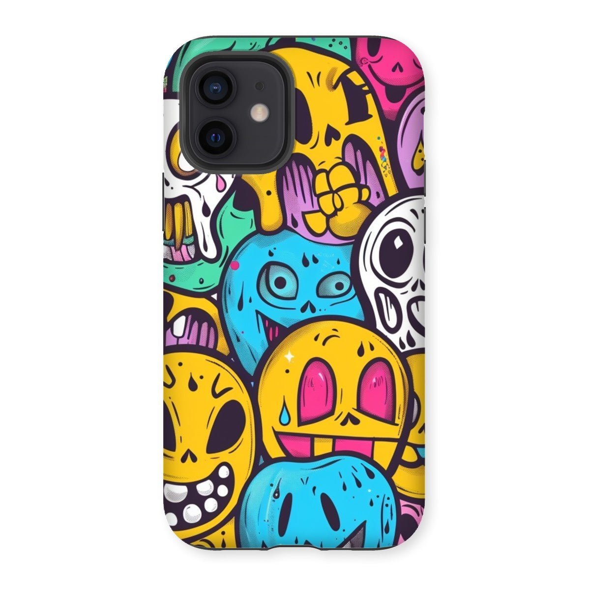 Psycho Smiley Tough Phone CasePhone & Tablet CasesGalactrip CouturePsycho Smiley Tough Phone CasePhone & Tablet CasesGalactrip CouturePsycho Smiley Tough Phone Case