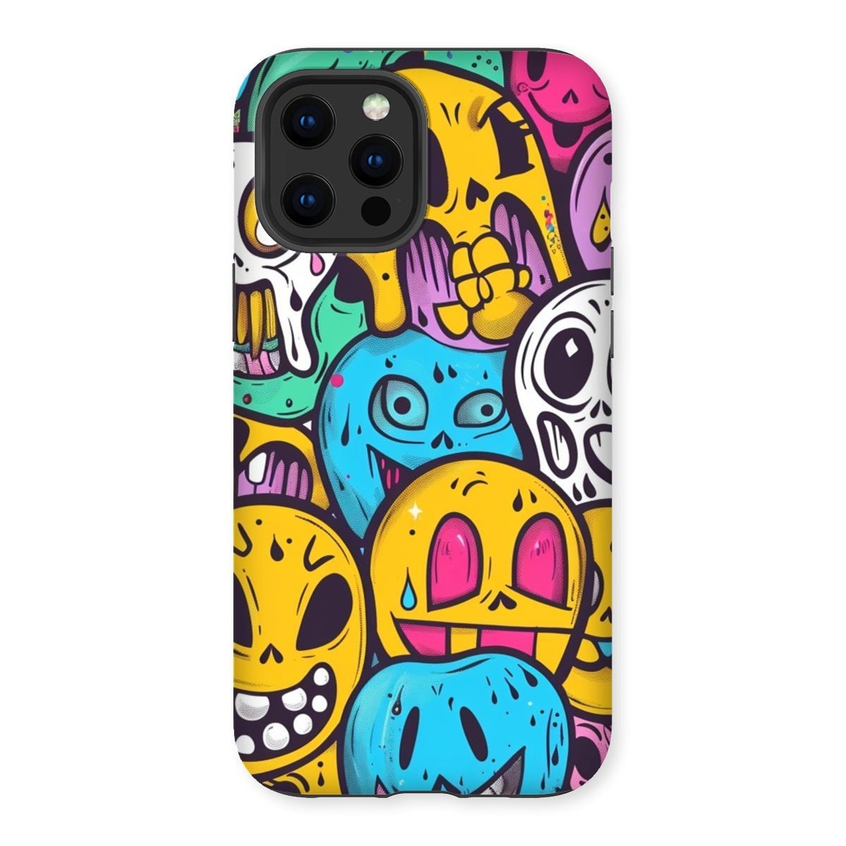 Psycho Smiley Tough Phone CasePhone & Tablet CasesGalactrip CouturePsycho Smiley Tough Phone CasePhone & Tablet CasesGalactrip CouturePsycho Smiley Tough Phone Case