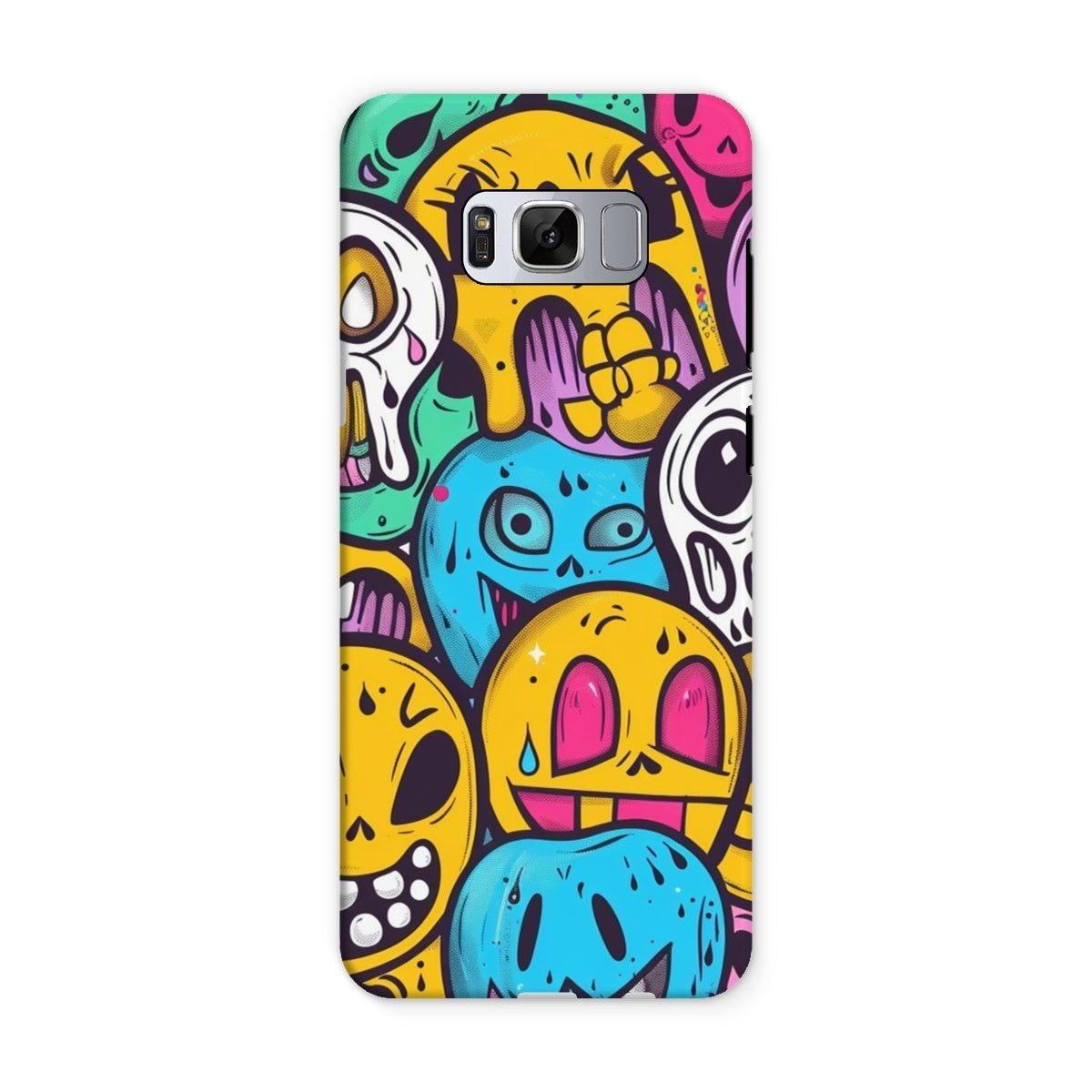 Psycho Smiley Tough Phone CasePhone & Tablet CasesGalactrip CouturePsycho Smiley Tough Phone CasePhone & Tablet CasesGalactrip CouturePsycho Smiley Tough Phone Case