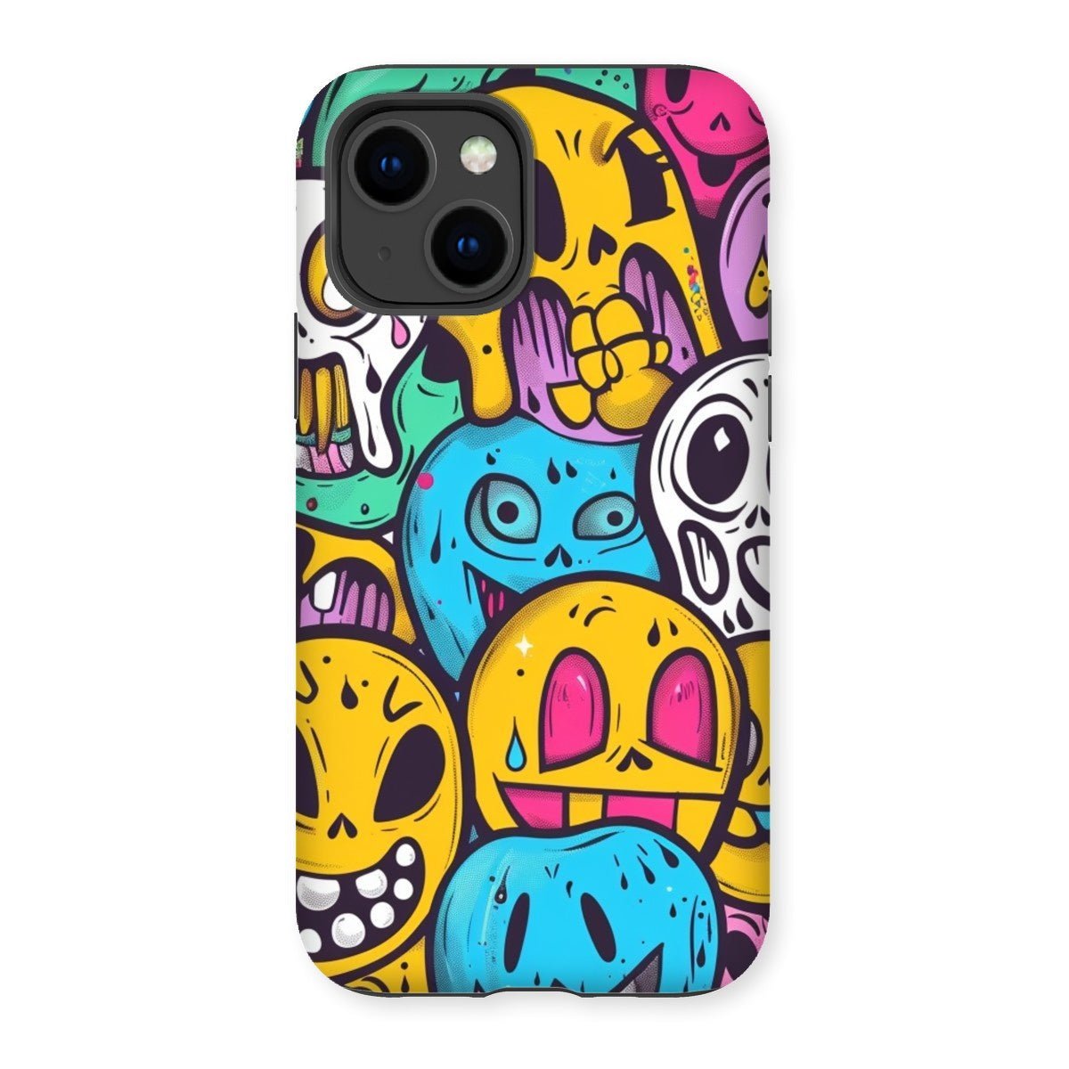 Psycho Smiley Tough Phone CasePhone & Tablet CasesGalactrip CouturePsycho Smiley Tough Phone CasePhone & Tablet CasesGalactrip CouturePsycho Smiley Tough Phone Case