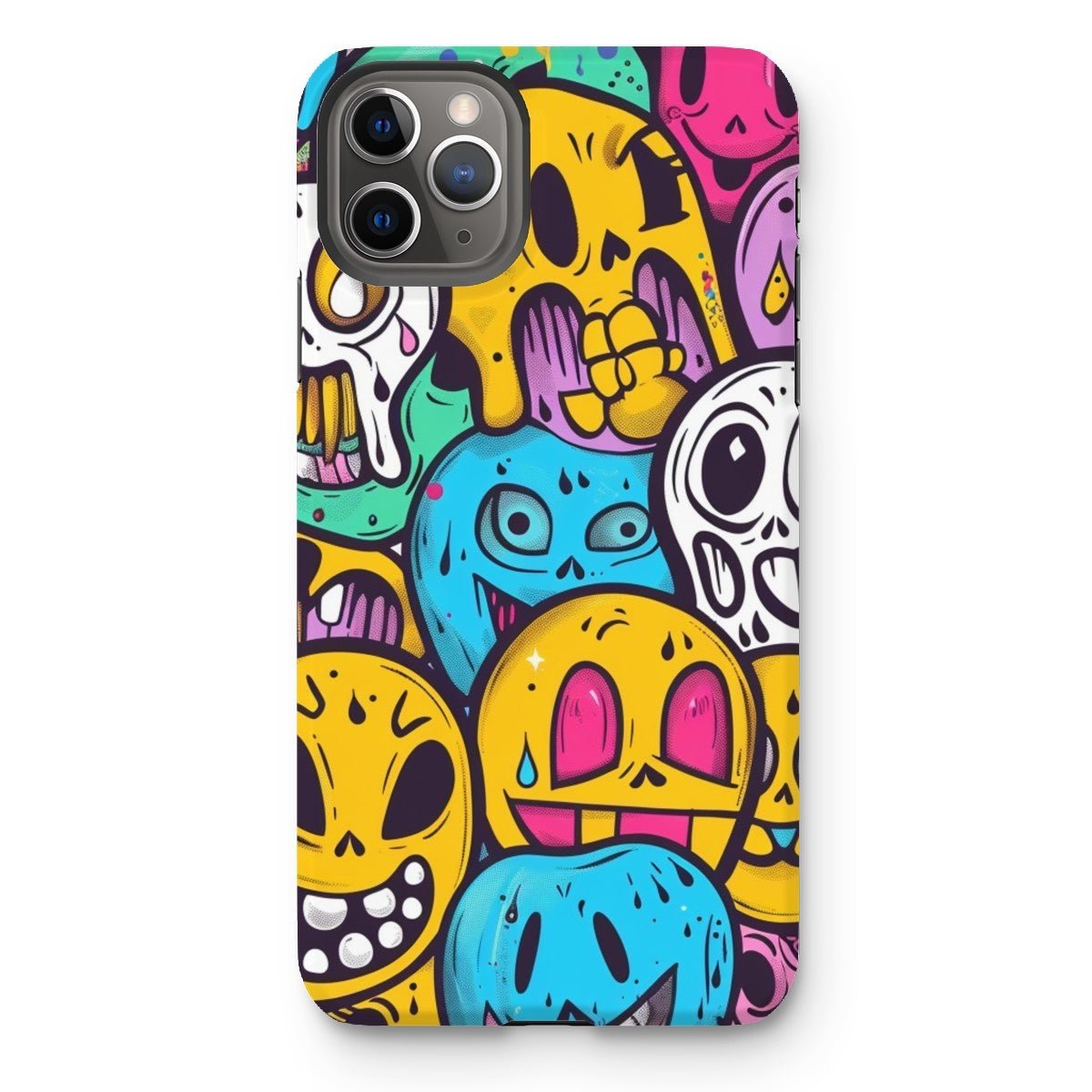 Psycho Smiley Tough Phone CasePhone & Tablet CasesGalactrip CouturePsycho Smiley Tough Phone CasePhone & Tablet CasesGalactrip CouturePsycho Smiley Tough Phone Case