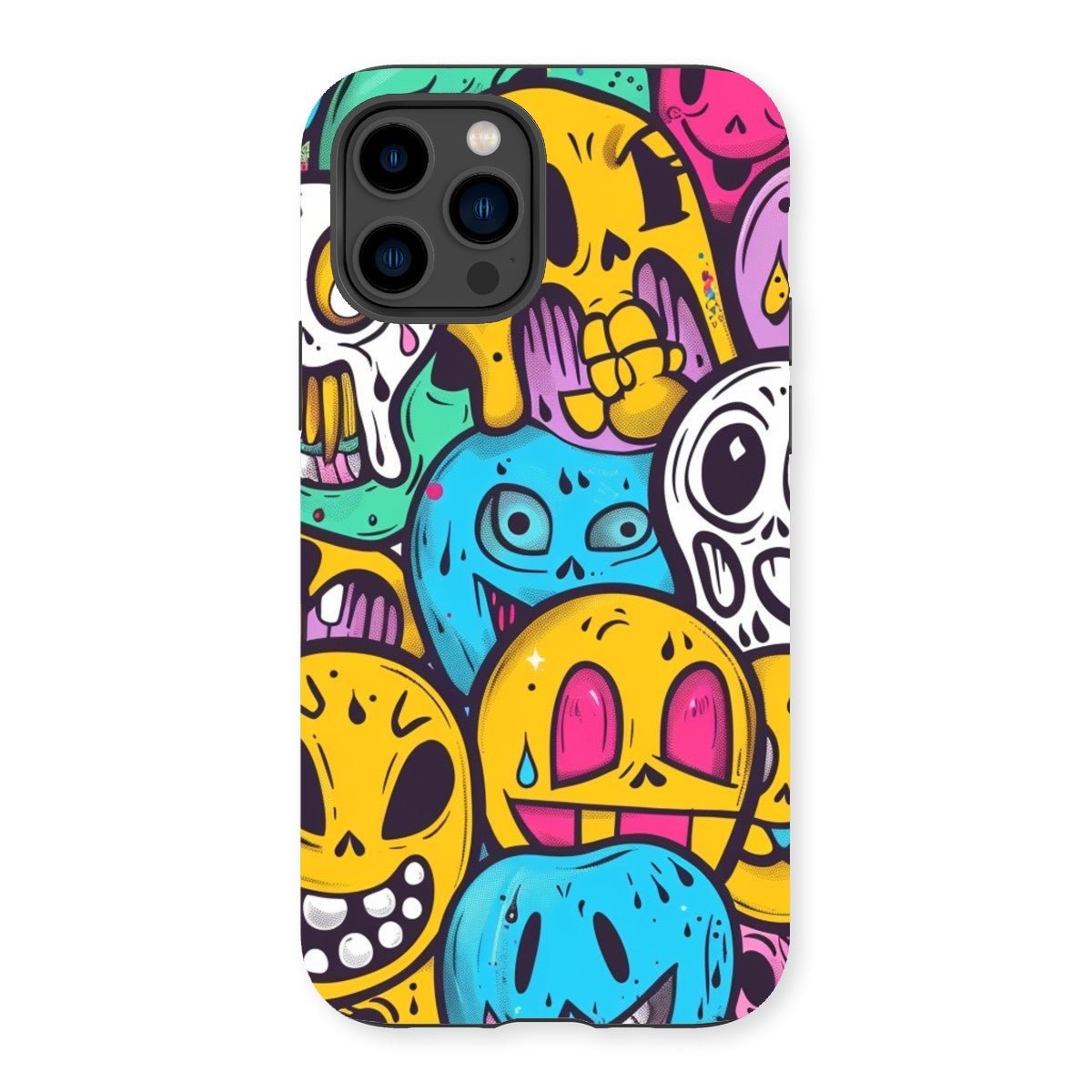 Psycho Smiley Tough Phone CasePhone & Tablet CasesGalactrip CouturePsycho Smiley Tough Phone CasePhone & Tablet CasesGalactrip CouturePsycho Smiley Tough Phone Case