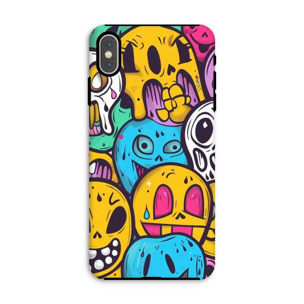 Psycho Smiley Tough Phone CasePhone & Tablet CasesGalactrip CouturePsycho Smiley Tough Phone CasePhone & Tablet CasesGalactrip CouturePsycho Smiley Tough Phone Case