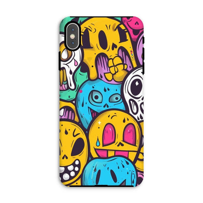 Psycho Smiley Tough Phone CasePhone & Tablet CasesGalactrip CouturePsycho Smiley Tough Phone CasePhone & Tablet CasesGalactrip CouturePsycho Smiley Tough Phone Case