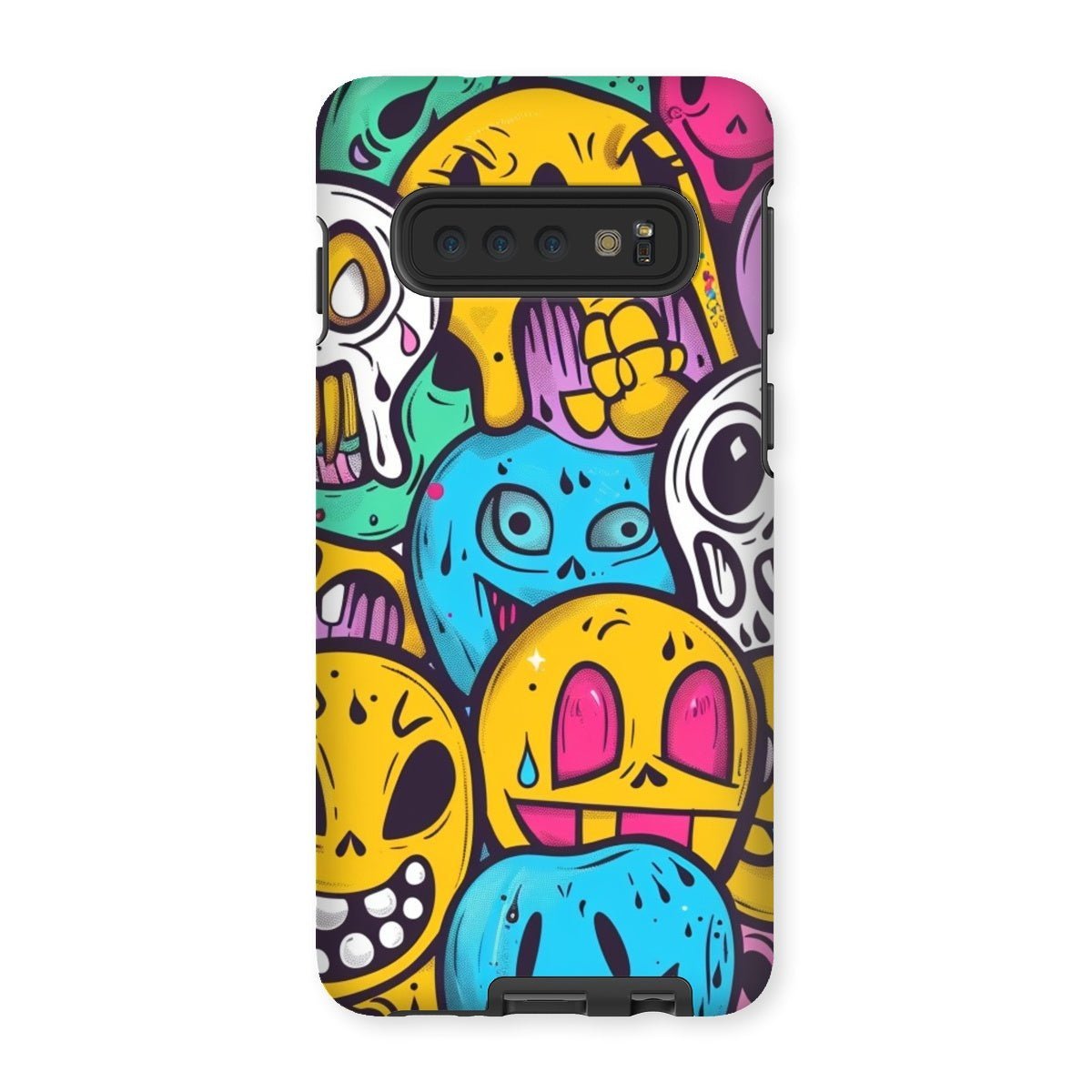 Psycho Smiley Tough Phone CasePhone & Tablet CasesGalactrip CouturePsycho Smiley Tough Phone CasePhone & Tablet CasesGalactrip CouturePsycho Smiley Tough Phone Case