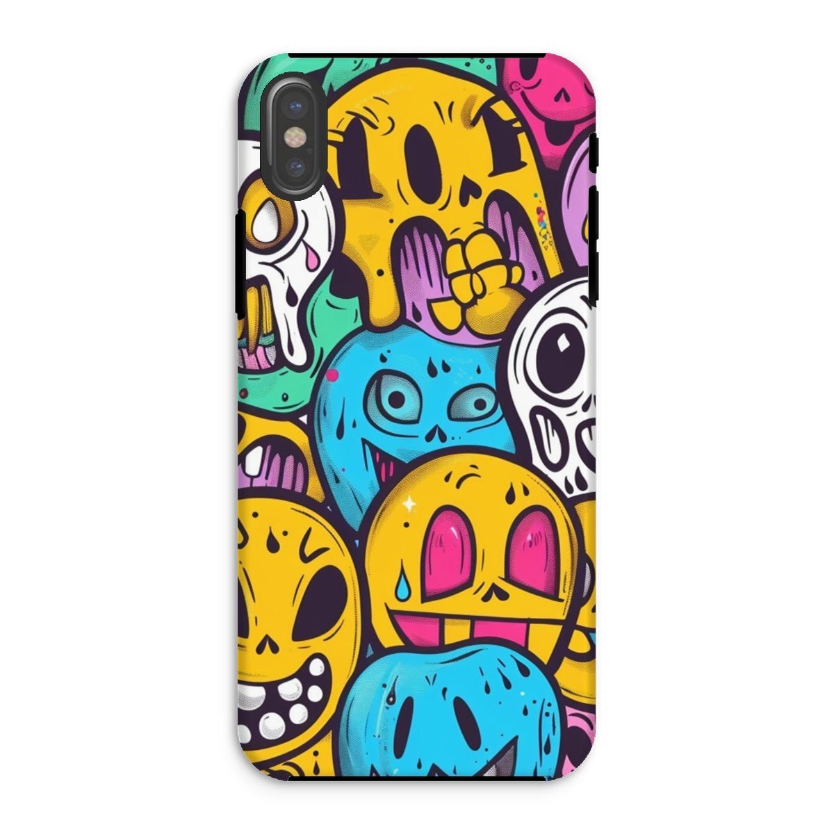 Psycho Smiley Tough Phone CasePhone & Tablet CasesGalactrip CouturePsycho Smiley Tough Phone CasePhone & Tablet CasesGalactrip CouturePsycho Smiley Tough Phone Case