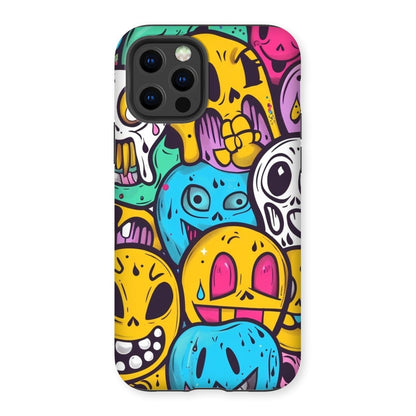 Psycho Smiley Tough Phone CasePhone & Tablet CasesGalactrip CouturePsycho Smiley Tough Phone CasePhone & Tablet CasesGalactrip CouturePsycho Smiley Tough Phone Case