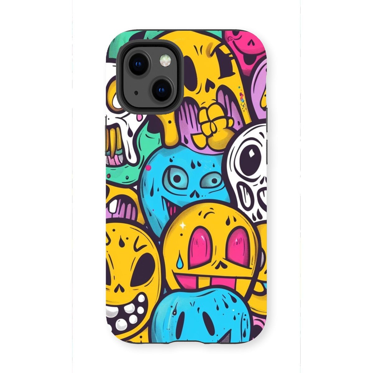 Psycho Smiley Tough Phone CasePhone & Tablet CasesGalactrip CouturePsycho Smiley Tough Phone CasePhone & Tablet CasesGalactrip CouturePsycho Smiley Tough Phone Case