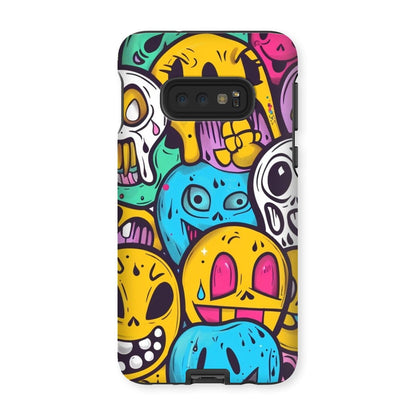 Psycho Smiley Tough Phone CasePhone & Tablet CasesGalactrip CouturePsycho Smiley Tough Phone CasePhone & Tablet CasesGalactrip CouturePsycho Smiley Tough Phone Case