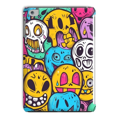 Psycho Smileys iPad CasePhone & Tablet CasesGalactrip CoutureTablet Cases