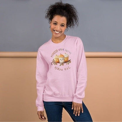 Pumpkin Spice Latte Kinda Gal SweatshirtSweatshirtGalactrip CouturePumpkin Spice Latte Kinda Gal Sweatshirt Sweatshirt 28