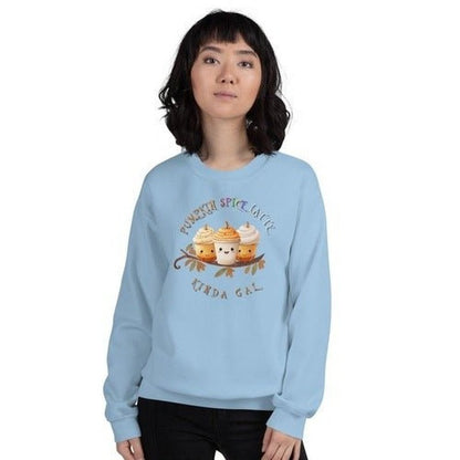 Pumpkin Spice Latte Kinda Gal SweatshirtSweatshirtGalactrip CouturePumpkin Spice Latte Kinda Gal Sweatshirt Sweatshirt 28