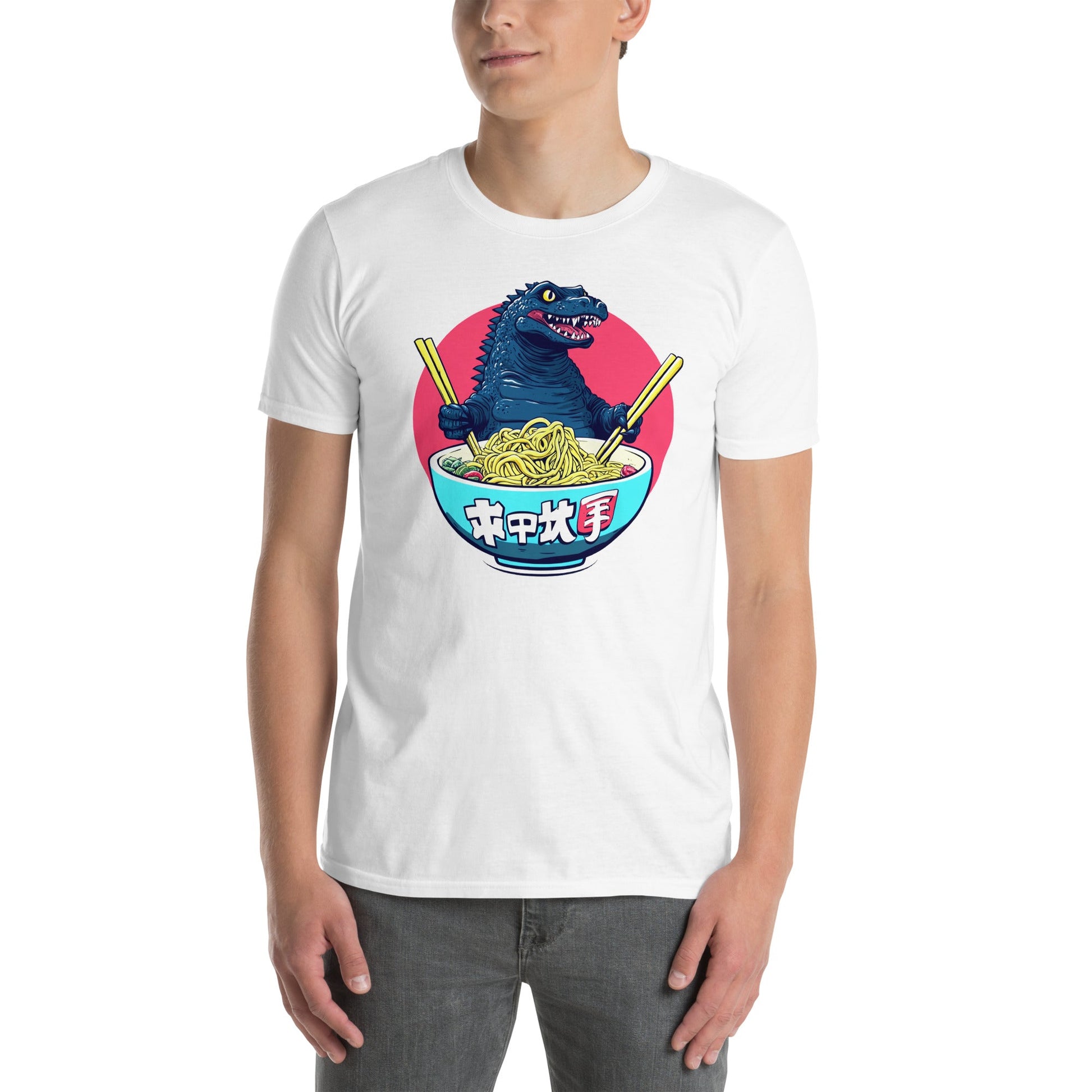 Ramenzilla T-ShirtT-ShirtGalactrip CoutureProduct mockup