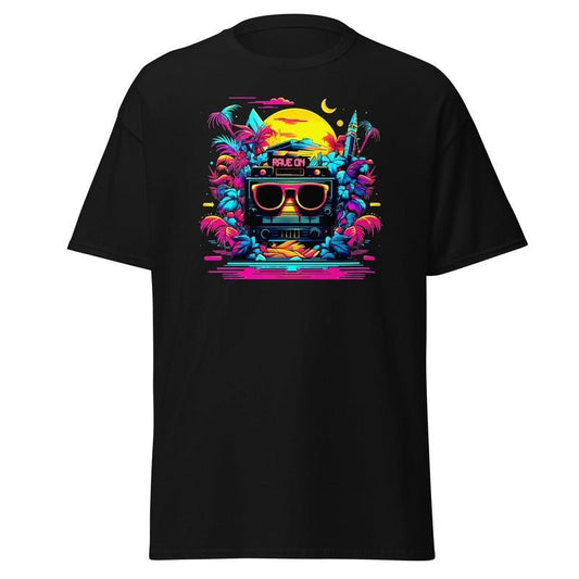 Rave On Retro Summer Festival T - Shirt | Y2K ClothingT - ShirtGalactrip CoutureRave On Retro Summer Festival T - Shirt | Y2K Clothing