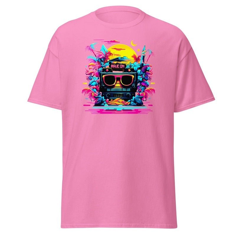 Rave On Retro Summer Festival T - Shirt | Y2K ClothingT - ShirtGalactrip CoutureRave On Retro Summer Festival T - Shirt | Y2K Clothing