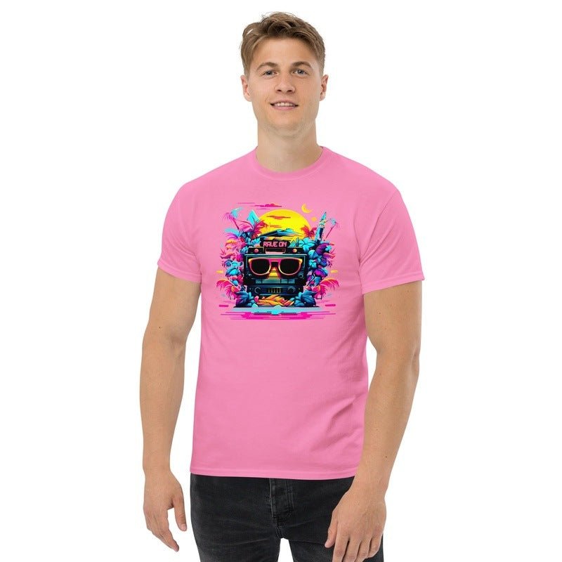 Rave On Retro Summer Festival T - Shirt | Y2K ClothingT - ShirtGalactrip CoutureRave On Retro Summer Festival T - Shirt | Y2K Clothing