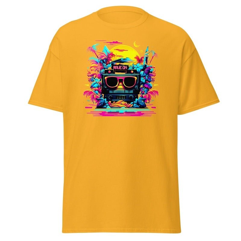 Rave On Retro Summer Festival T - Shirt | Y2K ClothingT - ShirtGalactrip CoutureRave On Retro Summer Festival T - Shirt | Y2K Clothing