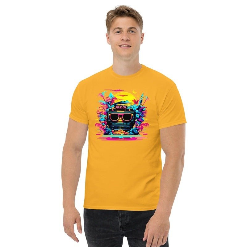 Rave On Retro Summer Festival T - Shirt | Y2K ClothingT - ShirtGalactrip CoutureRave On Retro Summer Festival T - Shirt | Y2K Clothing