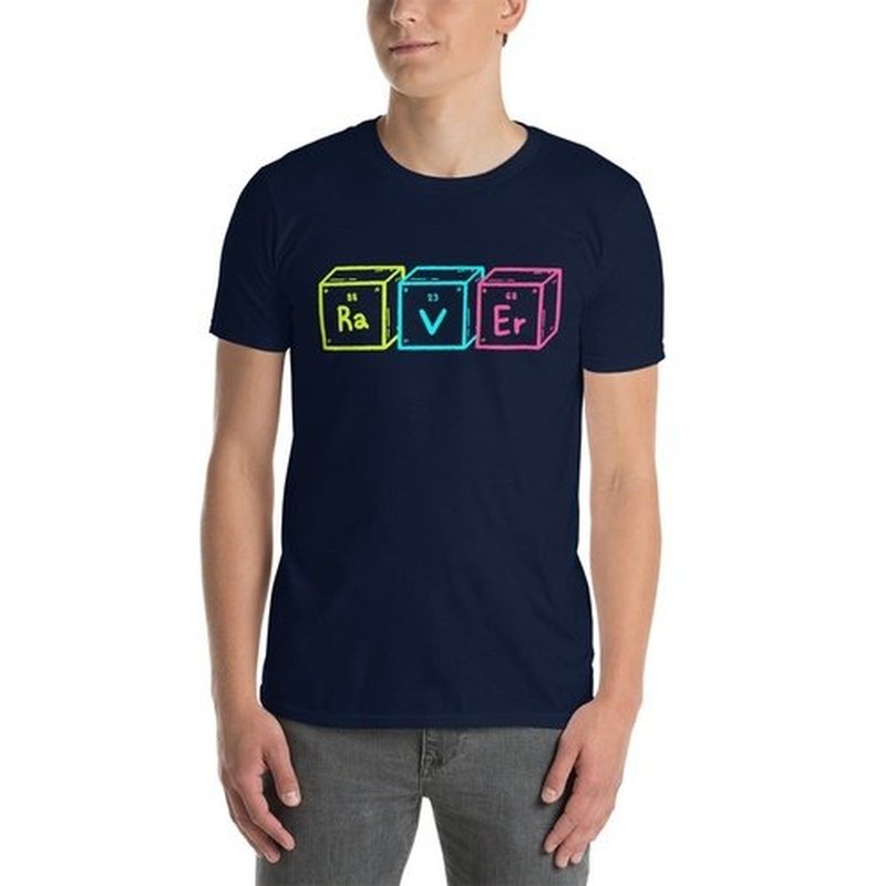 Raver Party T - shirt | Gift, Rave OutfitT - ShirtGalactrip CoutureRaver Party T - shirt | Gift, Rave Outfit