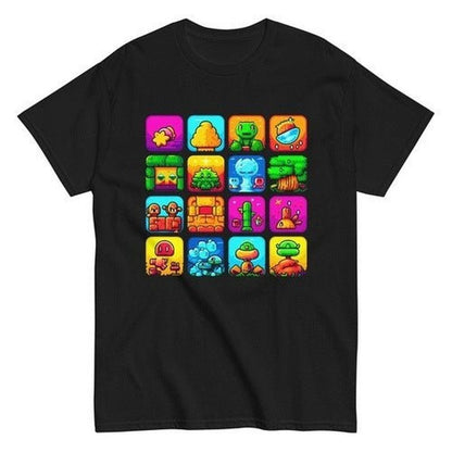 Retro Gaming T - ShirtT - ShirtGalactrip CoutureRetro Gaming T - Shirt T - Shirt 18